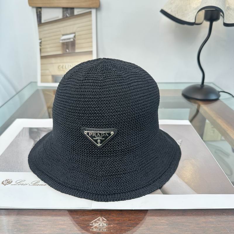 Prada Bucket Hat ID:20260806-372